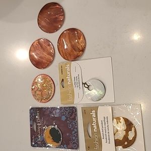 Pendants for jewelry making/ crafts